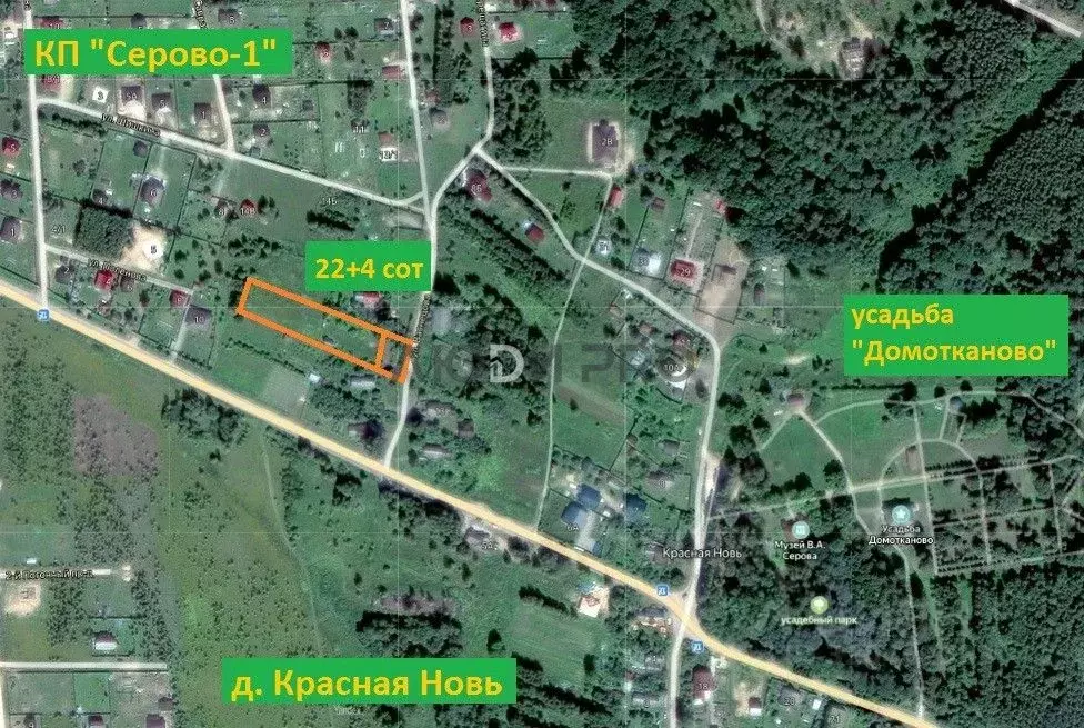 Участок в Тверская область, Калининский муниципальный округ, д. ... - Фото 1