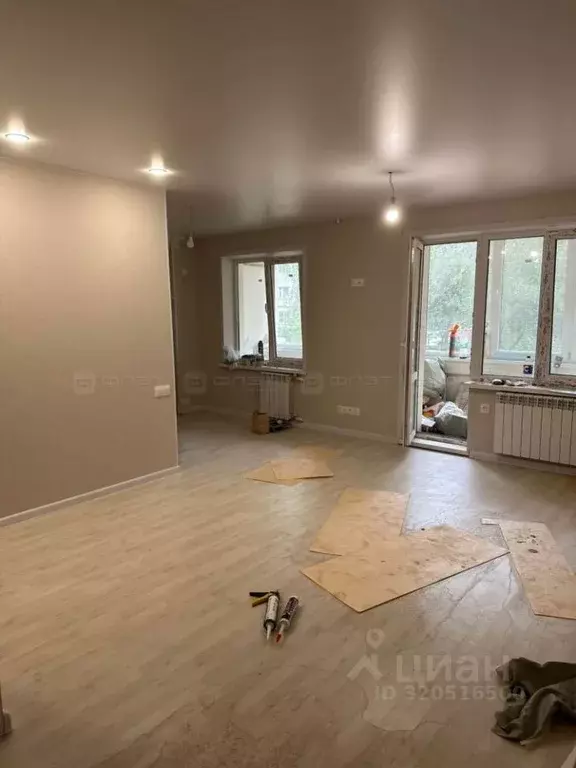 1-к кв. Татарстан, Казань ул. Сафиуллина, 42 (34.9 м) - Фото 0