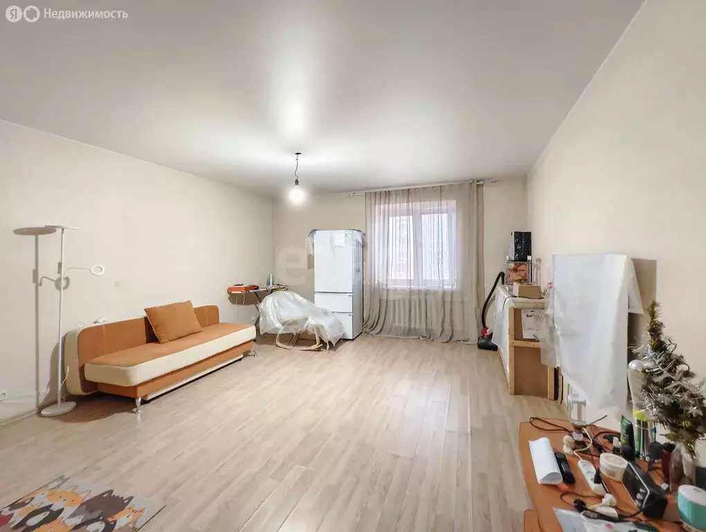 1-комнатная квартира: Тюмень, Солнечный проезд, 7 (54.4 м) - Фото 1