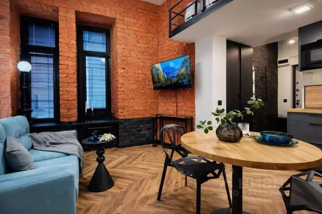 1-к кв. Москва Большой Спасоглинищевский пер., 6/1 (20.0 м) - Фото 0