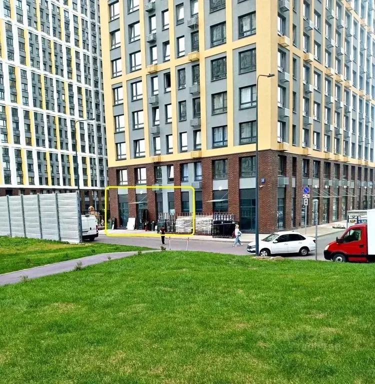 Помещение свободного назначения в Москва Производственная ул., 19к2 ... - Фото 1