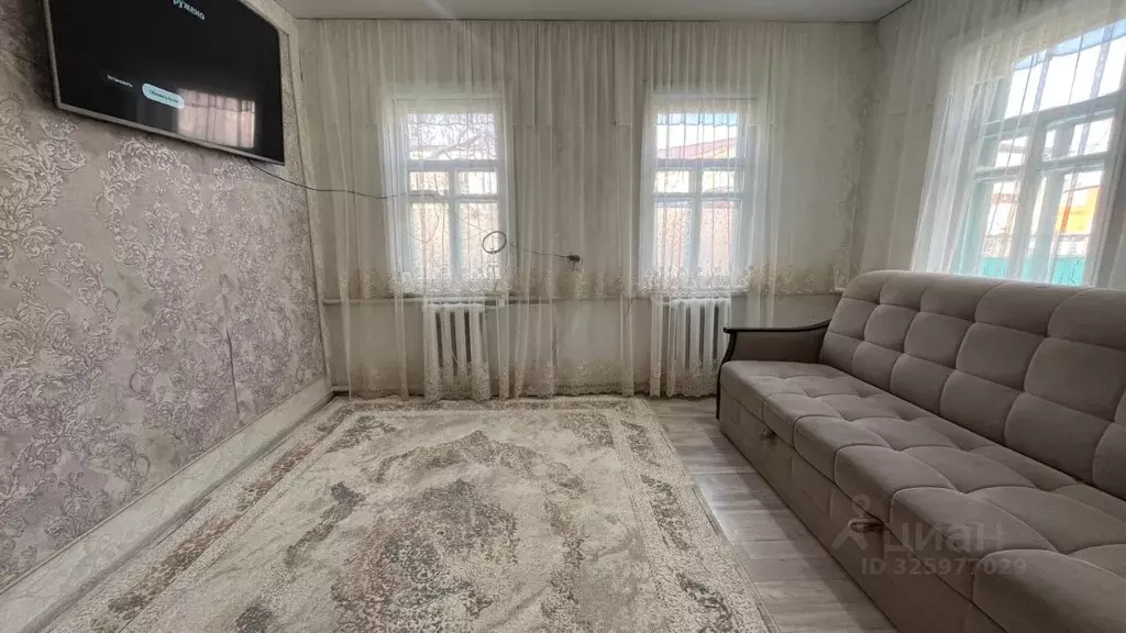 Дом в Краснодарский край, Курганинск ул. Розы Люксембург (56 м) - Фото 1