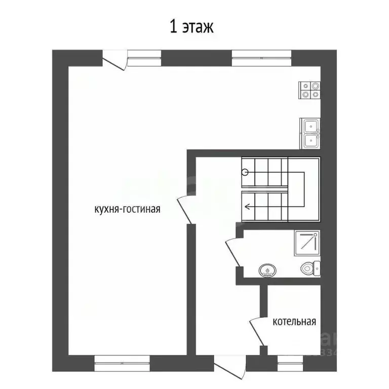 Дом в Тюменская область, Тюменский муниципальный округ, д. Падерина ... - Фото 2