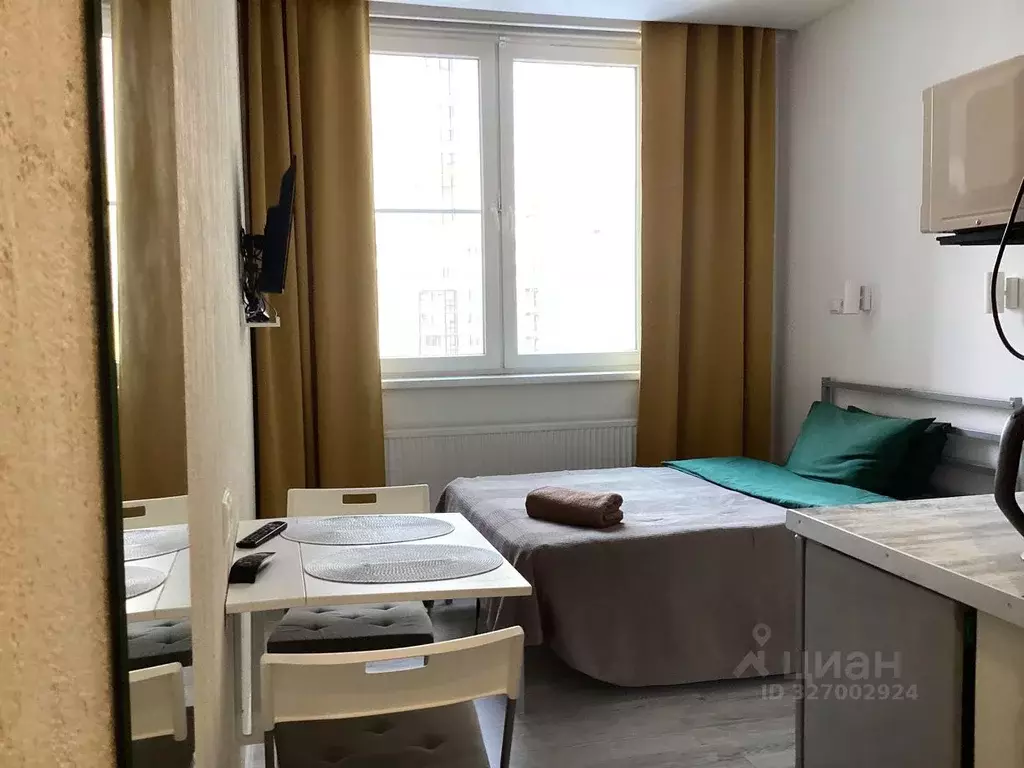 Студия Москва Внуковское поселение, ул. Летчика Ульянина, 7 (18.0 м) - Фото 1