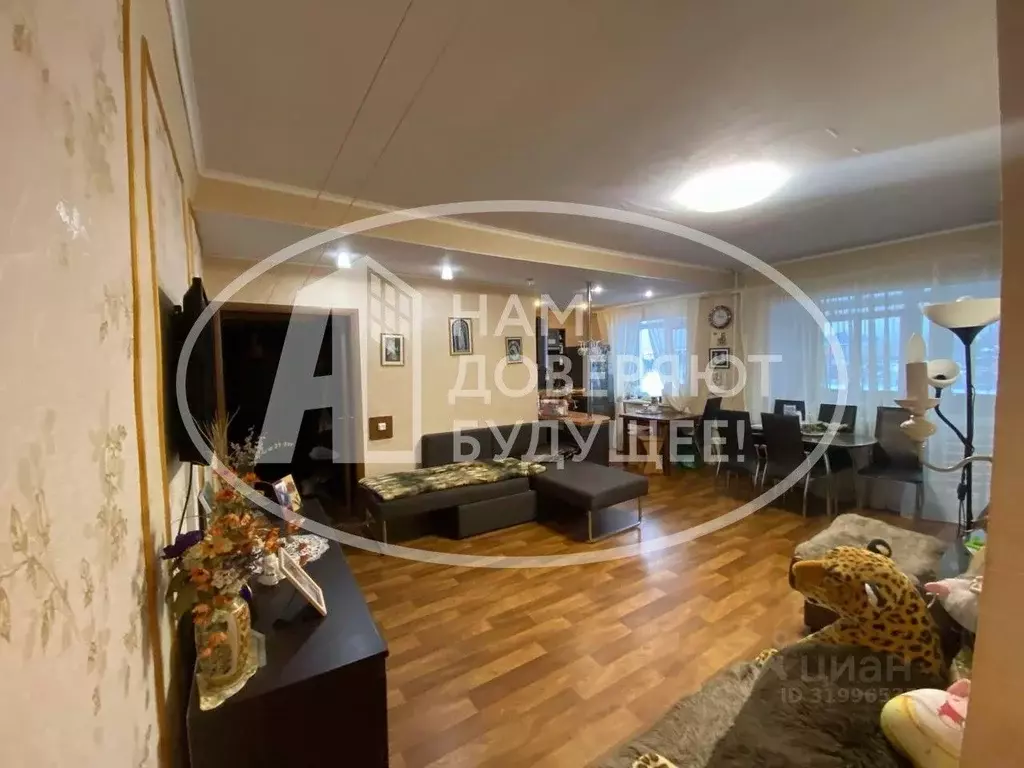 Свободной планировки кв. Пермский край, Лысьва Фестивальная ул., 14 ... - Фото 1