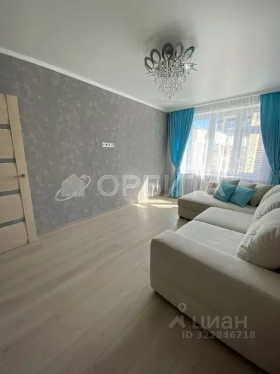 2-к кв. Тюменская область, Тюмень ул. Василия Подшибякина, 19 (55.4 м) - Фото 1