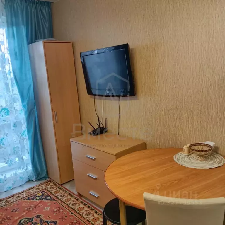 Студия Новосибирская область, Новосибирск ул. Забалуева, 102 (22.0 м) - Фото 0