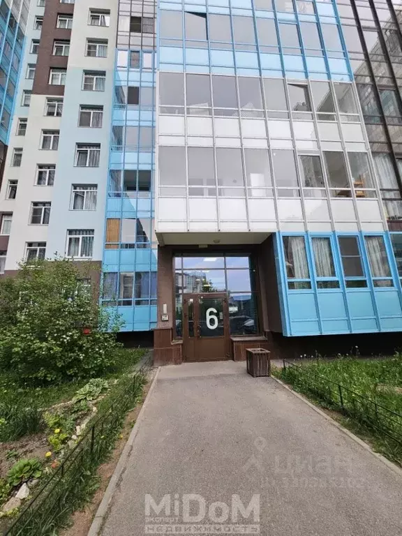 Студия Санкт-Петербург аллея Арцеуловская, 23к1 (24.6 м) - Фото 2