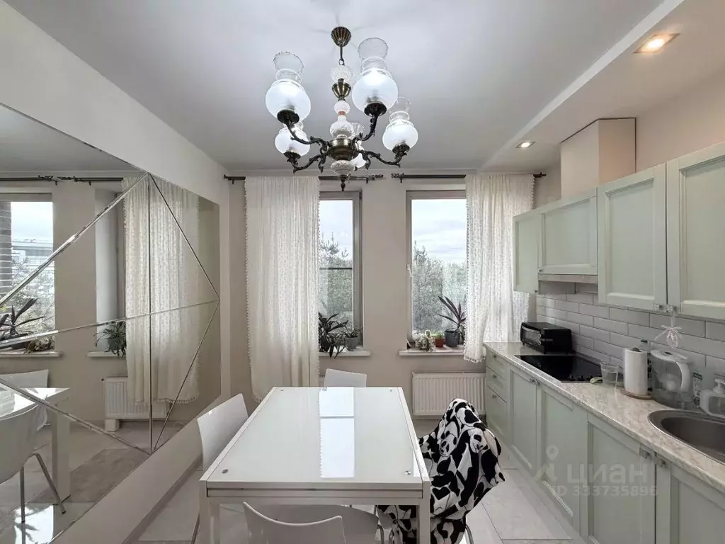 Квартира, 1 комната, 34.2 м - Фото 2