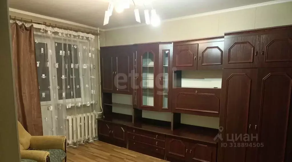 1-к кв. Башкортостан, Уфа Черниковская ул., 44 (33.0 м) - Фото 1