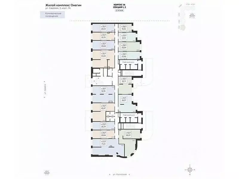 Помещение свободного назначения в Московская область, Подольск Красная ... - Фото 2