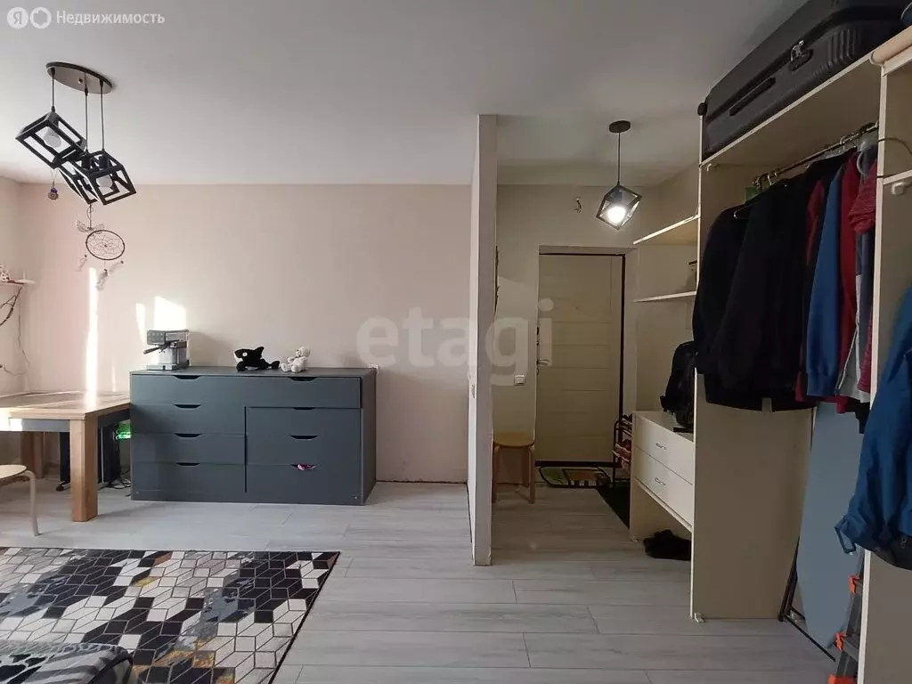 1-комнатная квартира: посёлок Мыза-Ивановка, Шоссейная улица, 32 (31.5 ... - Фото 1