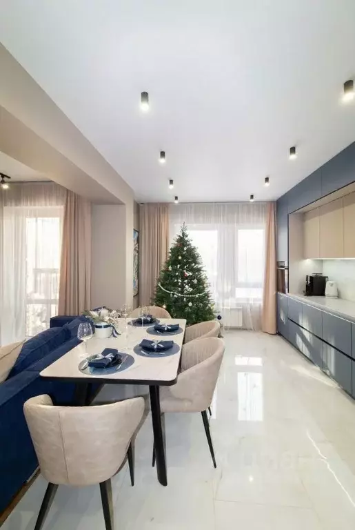 3-к кв. Иркутская область, Иркутск ул. Полины Осипенко, 7/1 (100.0 м) - Фото 1