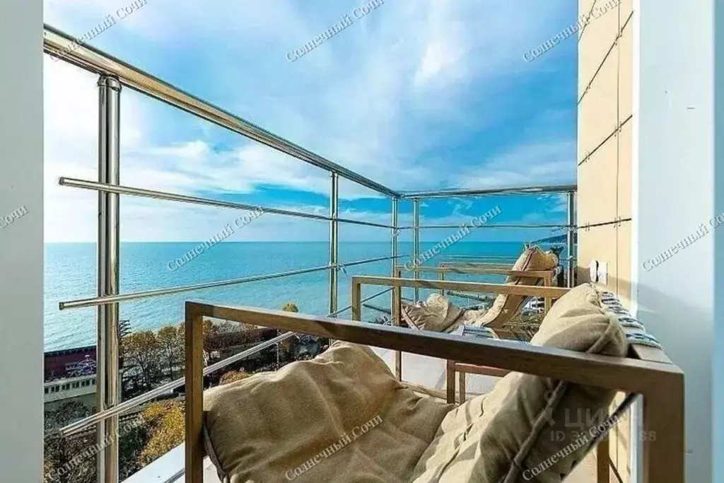 2-к кв. Краснодарский край, Сочи Мамайка мкр, ул. Крымская, 89 (80.0 ... - Фото 2