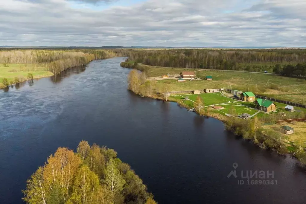 Дом в Карелия, Пряжинское городское поселение, д. Киндасово ул. ... - Фото 0