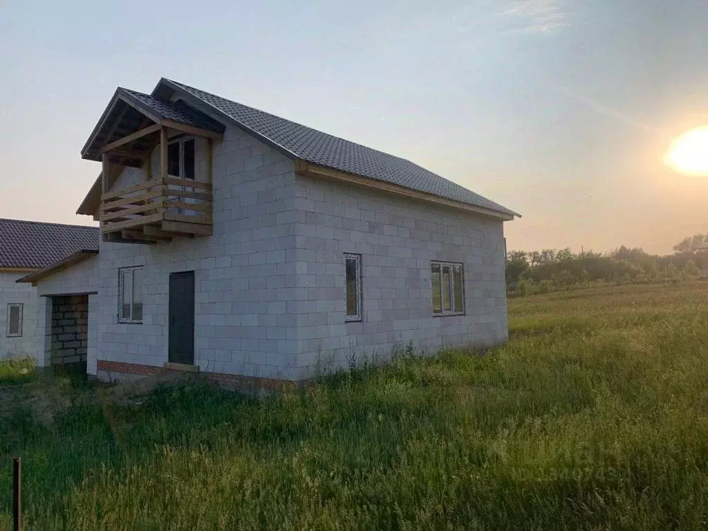 Дом в Алтайский край, Барнаул городской округ, пос. Центральный пер. ... - Фото 1