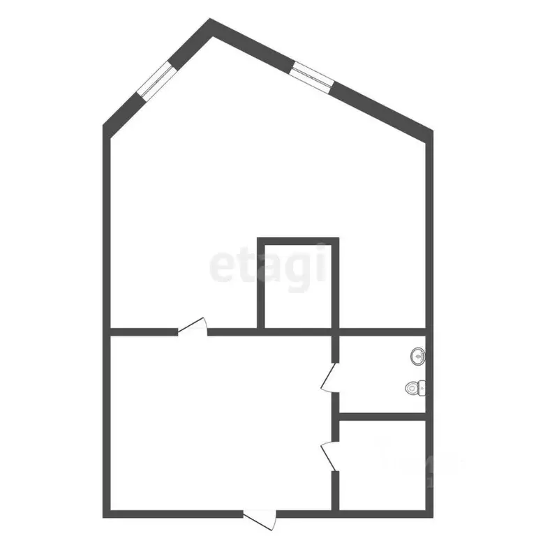 Офис в Мордовия, Саранск ул. Ульянова, 91 (18 м) - Фото 1