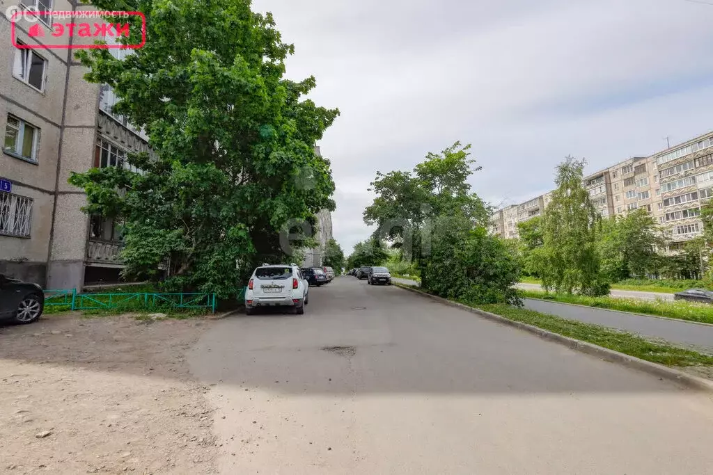 3-комнатная квартира: Петрозаводск, улица Ровио, 5 (65.4 м) - Фото 0