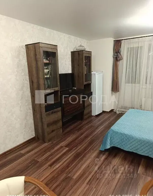 Студия Новосибирская область, Новосибирск Дачная ул., 5 (35.0 м) - Фото 2