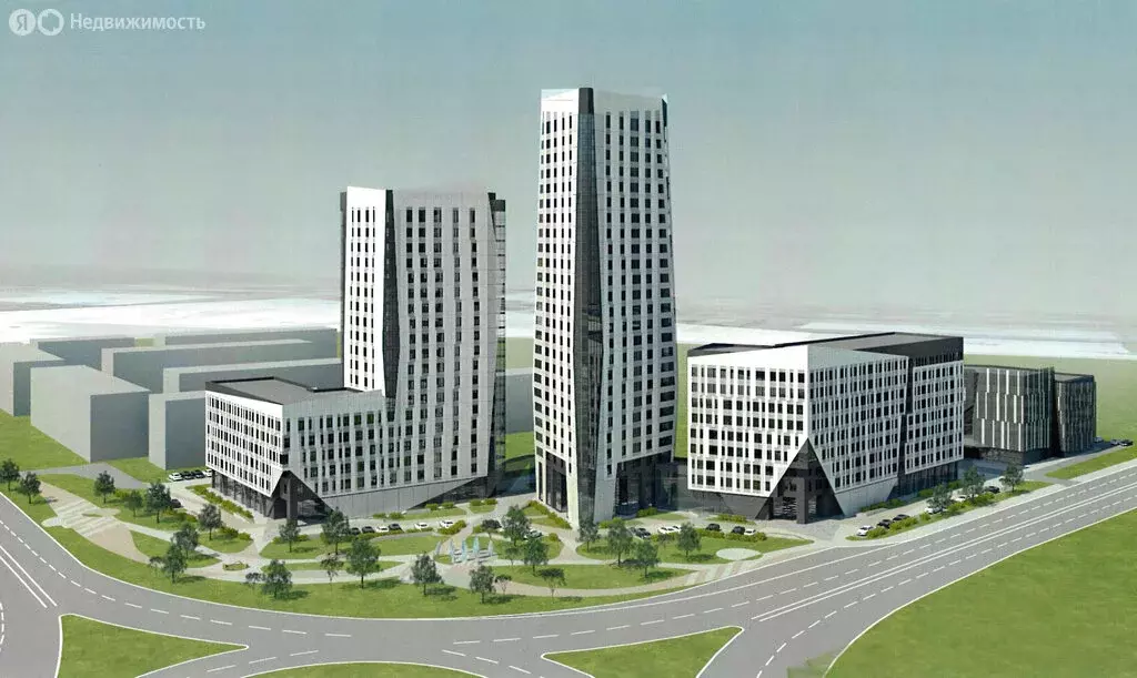 Квартира-студия: Казань, улица Горьковское Шоссе, 2Ак1 (25.5 м) - Фото 1