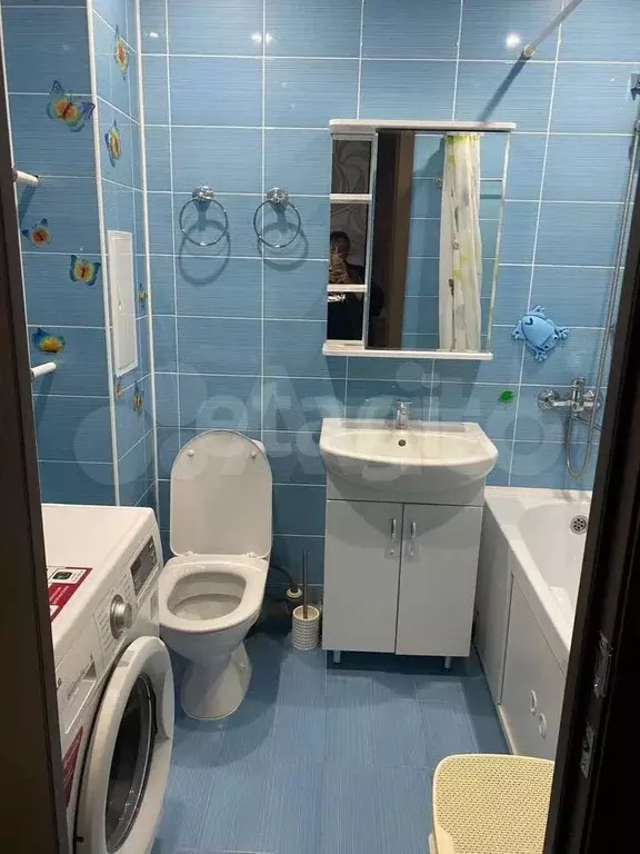 1-к. квартира, 35,1 м, 2/5 эт. - Фото 0