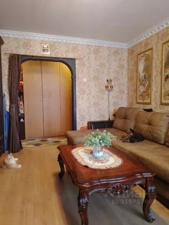 3-к кв. Калужская область, Калуга Окружная ул., 2 (65.7 м) - Фото 0
