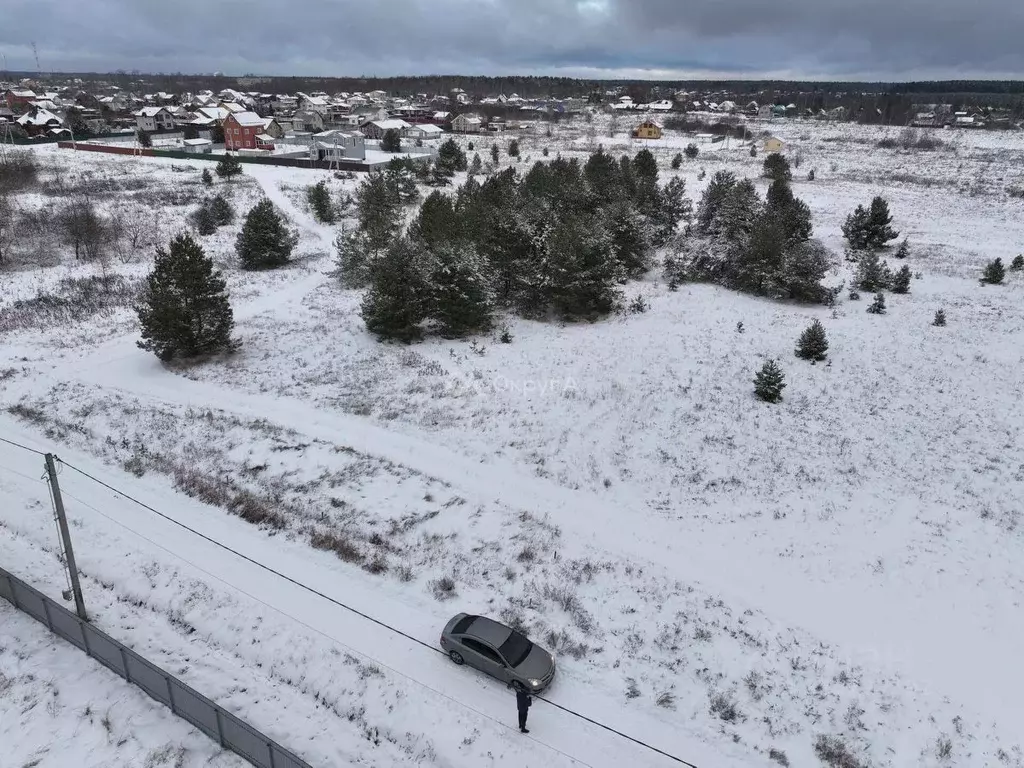 Участок в Московская область, Егорьевск муниципальный округ, д. ... - Фото 1