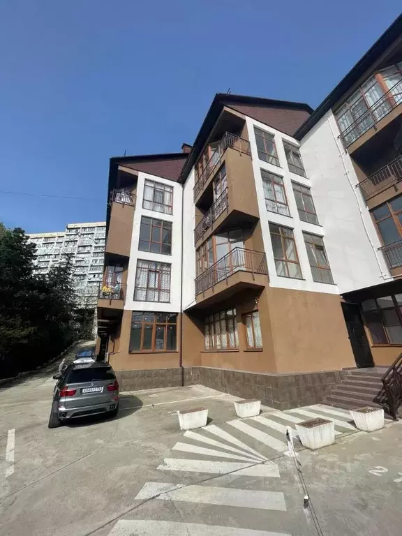 Свободной планировки кв. Краснодарский край, Сочи Донская мкр, ул. ... - Фото 0