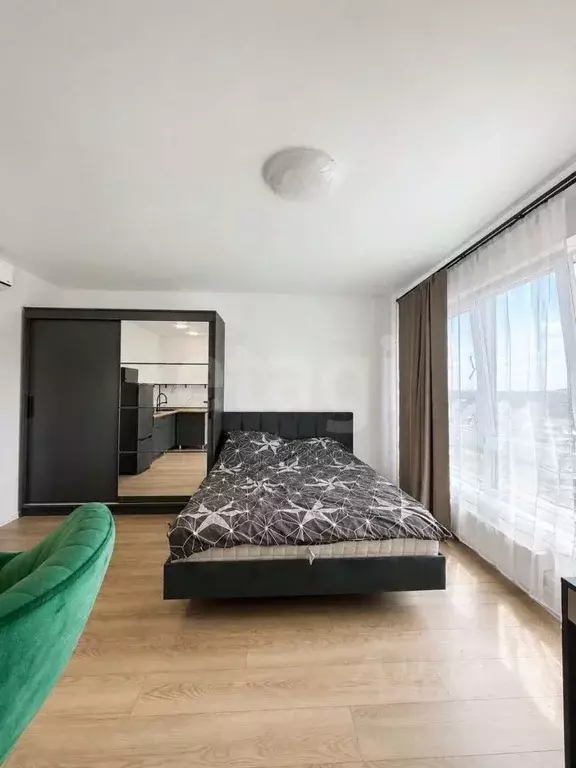 Студия Московская область, Котельники Парковый мкр, 11 (27.0 м) - Фото 1