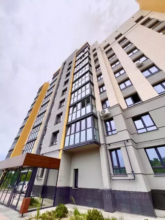 2-к кв. Брянская область, Брянск ул. Крапивницкого, 39к3 (63.7 м) - Фото 2