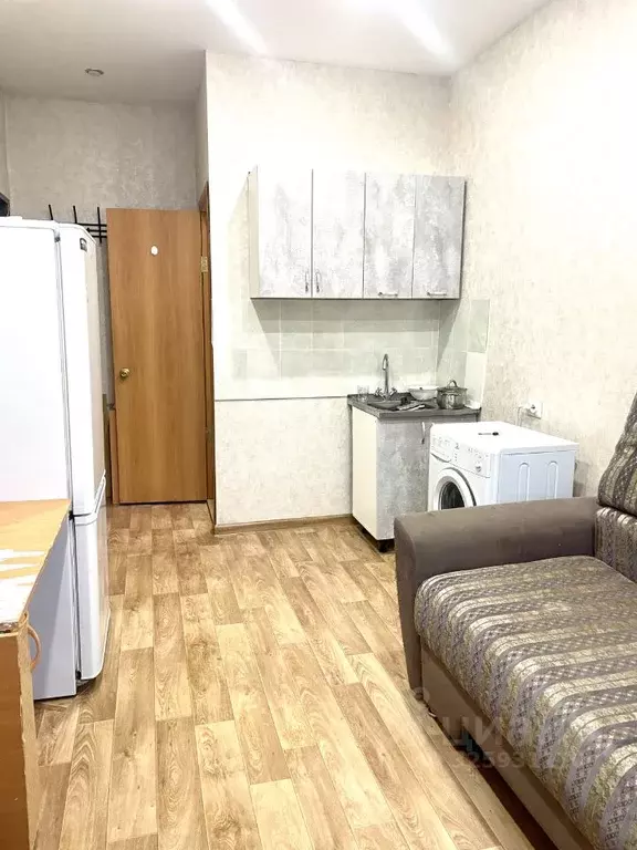 Студия Красноярский край, Красноярск Зеленая Роща мкр, ул. Устиновича, ... - Фото 2