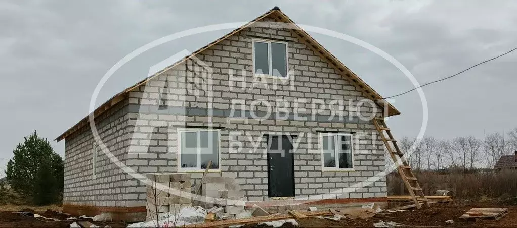 Дом в Пермский край, Кунгурский муниципальный округ, д. Поповка ул. ... - Фото 1