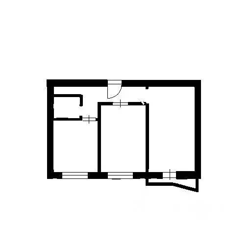 2-к кв. Новосибирская область, Новосибирск ул. Есенина, 8/6 (46.0 м) - Фото 1