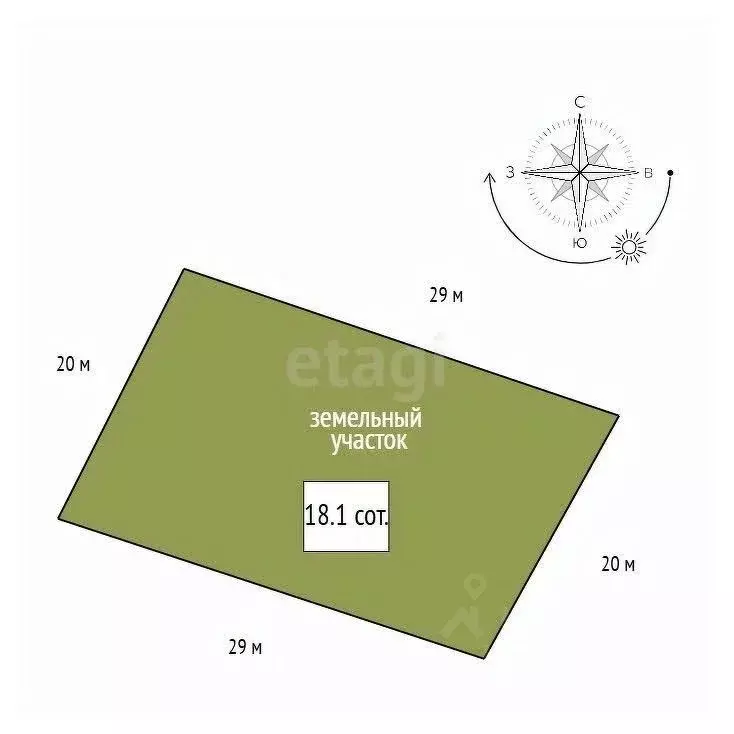 Дом в Красноярский край, Красноярск городской округ, д. Бугачево ул. ... - Фото 2