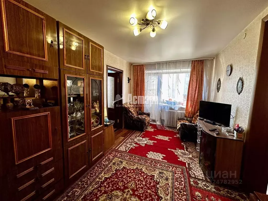 2-к кв. Забайкальский край, Чита ул. Ленина, 42 (45.7 м) - Фото 2