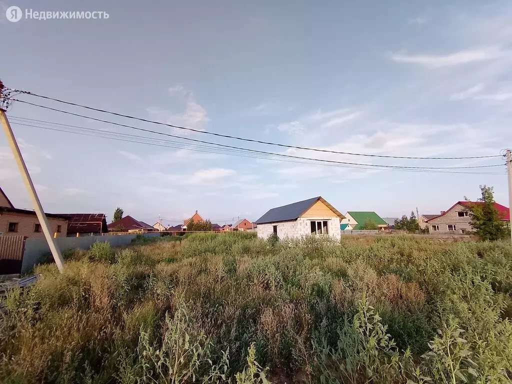 Участок в село Нежинка, Западная улица, 8/1 (11.76 м), Купить земельный  участок Нежинка, Оренбургский район, ID объекта - 20006731019