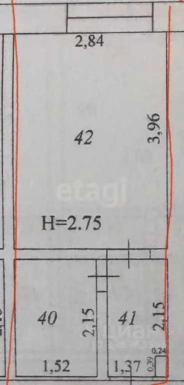 Студия Краснодарский край, Анапа ул. Буковая, 15 (17.3 м) - Фото 2