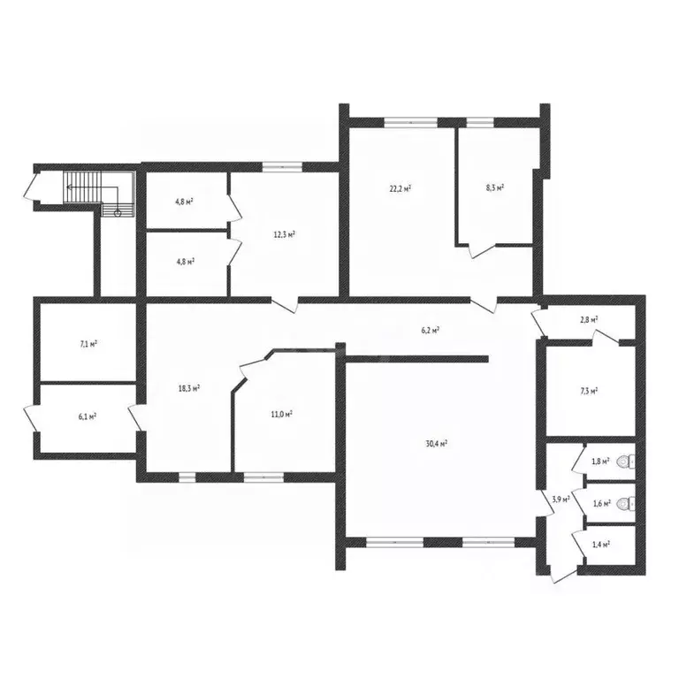 Помещение свободного назначения в Тверская область, Тверь просп. ... - Фото 1