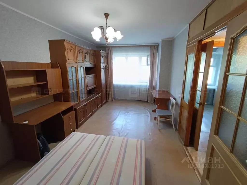 1-к кв. Татарстан, Казань ул. Татарстан, 72 (30.9 м) - Фото 0