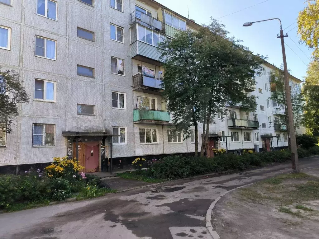 2-к. квартира, 47м, 1/5эт. - Фото 0