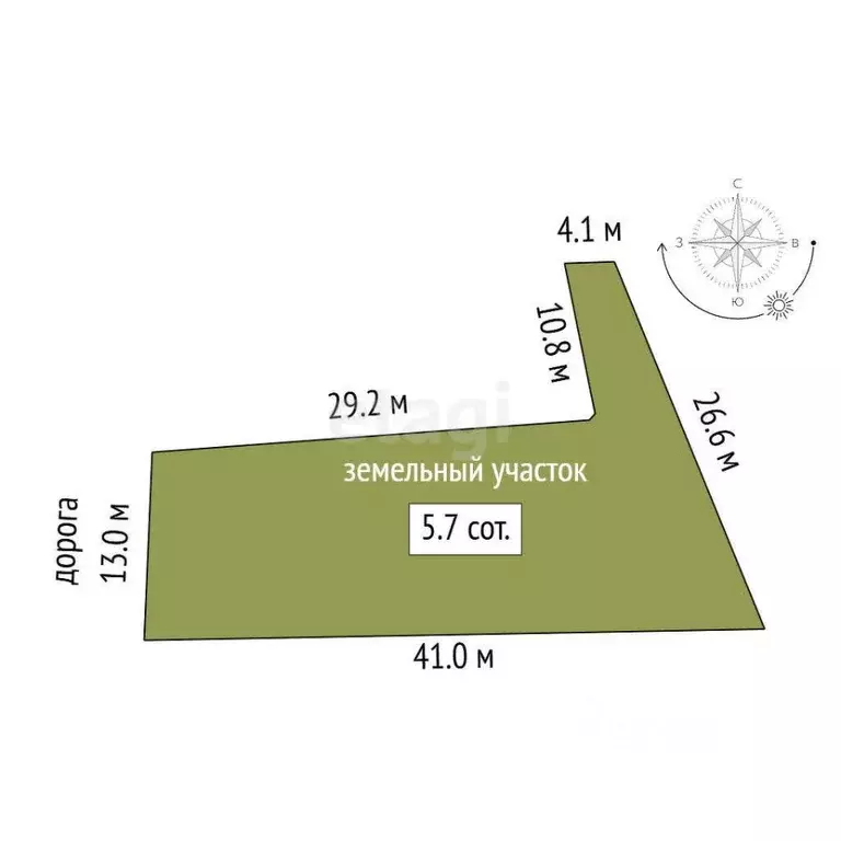 Участок в Ставропольский край, Предгорный муниципальный округ, пос. ... - Фото 2