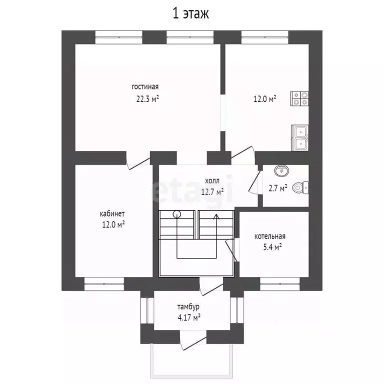 Дом в Ростовская область, Ростов-на-Дону ул. 3-я Турнирная (110 м) - Фото 1