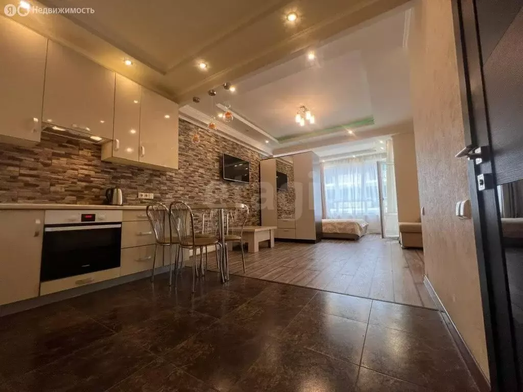 Квартира-студия: Ливадия, Севастопольское шоссе, 1к2 (37.9 м) - Фото 2