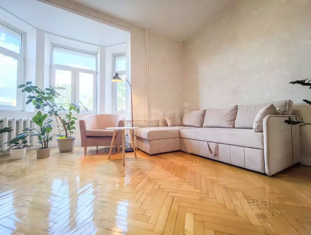 4-к кв. Московская область, Жуковский ул. Чкалова, 17 (78.0 м) - Фото 1