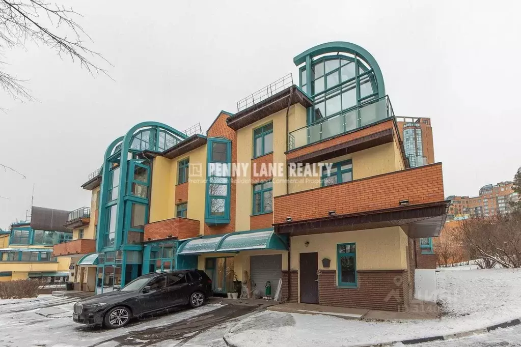 Таунхаус в Москва Минская ул., 1ГК1С5 (282 м) - Фото 1