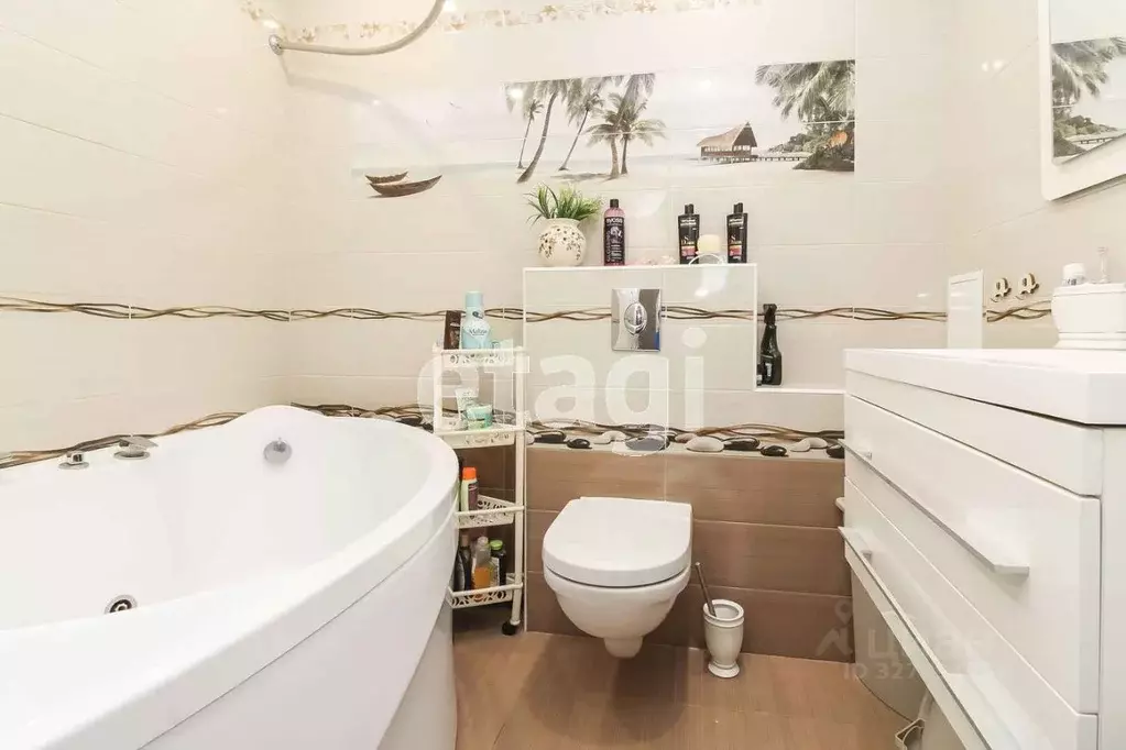 2-к кв. Тюменская область, Тюмень проезд Тихий, 2 (57.0 м) - Фото 1