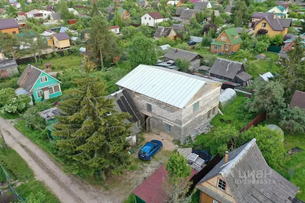 Дом в Ленинградская область, Ломоносовский район, Большеижорское ... - Фото 0