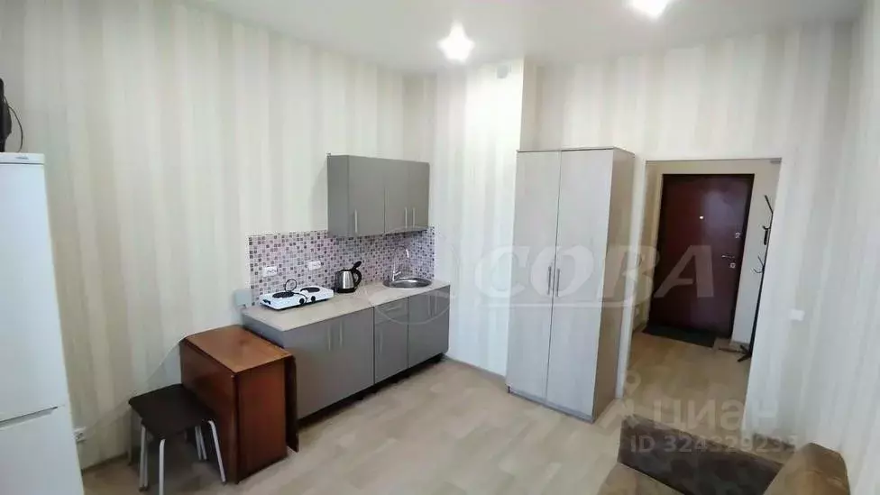 Студия Тюменская область, Тюмень ул. Газопромысловая, 8 (20.0 м) - Фото 2