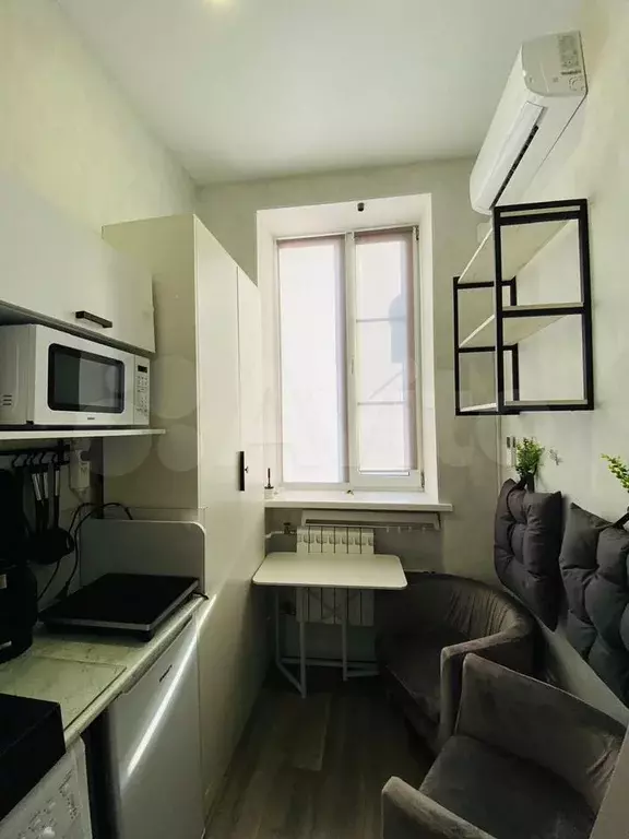 Квартира-студия, 12 м, 4/4 эт. - Фото 1