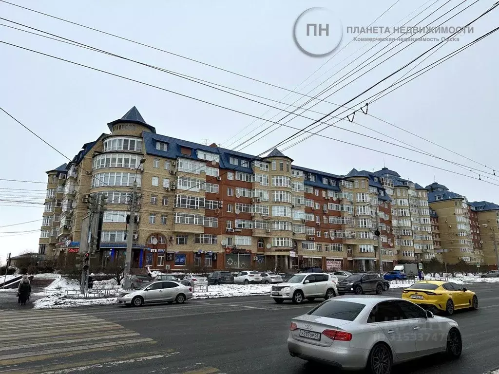Торговая площадь в Омская область, Омск ул. 10 лет Октября, 43 (380 м) - Фото 0